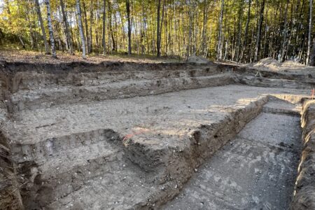 Foundation excavation port hope